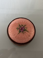 Vintage peach guilloche for sale  SUDBURY