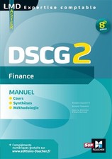 Dscg finance manuel d'occasion  France