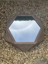 Hexagonal shaped convex for sale  WHITCHURCH