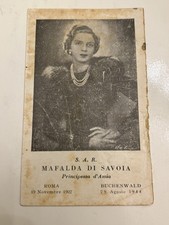 Luttino ricordo mafalda usato  Ravenna