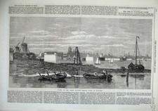 Old antique print for sale  UK