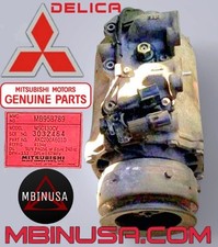 COMPRESSOR A/C RECONSTRUÍDO Mitsubishi Delica SPACE GEAR P/N MB958789 AKC200A601D comprar usado  Enviando para Brazil