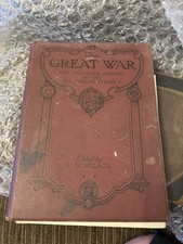 Great war volume for sale  GRANGE-OVER-SANDS