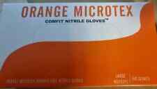 Orange nitrile disposable for sale  ILFORD