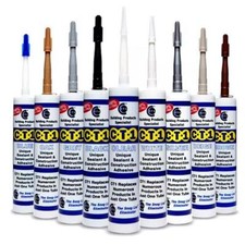CT1 Selante de Construção Adesivo Metal Madeira Plástico Vidro Concreto Pedra Tubo 290ml, usado comprar usado  Enviando para Brazil