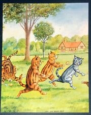 Postcard anthropomorphic cats for sale  Schererville