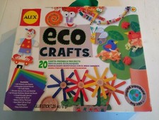 Papel reciclado Eco Crafts by ALEX Kids Earth Friendly Projects   comprar usado  Enviando para Brazil