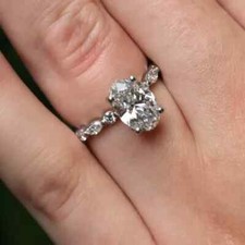 3.30ct oval cut for sale  Edison