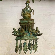 Bronze hanging oil for sale  ST. IVES