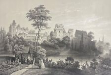 Chateau châteaubriant lithogr d'occasion  Expédié en Belgium
