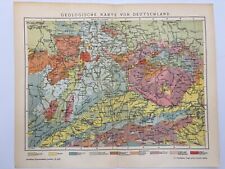 Historische spezialkarte geolo gebraucht kaufen  Berlin