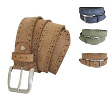 Cintura pelle camoscio usato  Campobasso