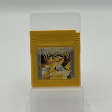 Pokémon gelbe edition gebraucht kaufen  Weddingstedt