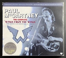 PAUL McCARTNEY Complete Wings From Wings Live L.A. Forum 1976 6 CDs conjunto BEATLES comprar usado  Enviando para Brazil