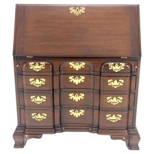Mahogany block front for sale  USA