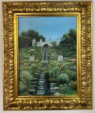 Quadro olio tela usato  Roma
