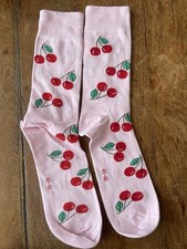 Paar socken kirschen gebraucht kaufen  Ratingen