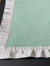 Usado, COBERTOR BEBÊ Conforto Seda Cetim Lovey Segurança Verde Estado Perfeito 14x18" comprar usado  Enviando para Brazil