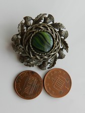 Vintage metal brooch for sale  BRIDGWATER