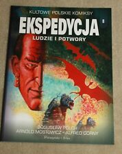 Kultowe polskie komiksy - 8 - Ekspedycja # 3: Ludzie i potwory na sprzedaż  PL