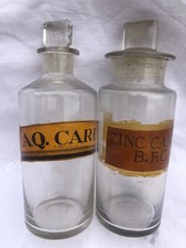 Antique apothecary glass for sale  UK