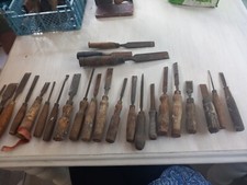 Vintage chisel joblot for sale  MALDON