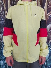 VANS Off The Wall Hellgelbe Herren Kapuzenjacke Sport Lifestyle Windjacke Gr M, używany na sprzedaż  PL