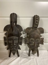Lot masques africain d'occasion  Aix-les-Bains