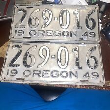 Viintage oregon 1949 for sale  Sutherlin