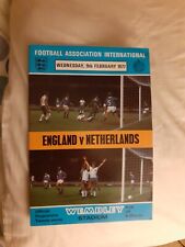 England football programmes for sale  CRAIGAVON