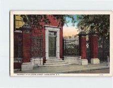 Postcard doorway legare d'occasion  Expédié en Belgium