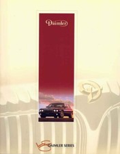 Catalogue brochure daimler d'occasion  Palaiseau