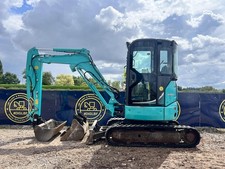 2016 kobelco sk28sr for sale  GLOUCESTER