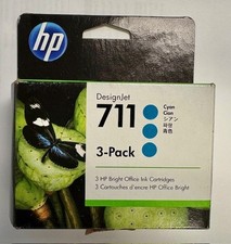 Novo Cartucho de Tinta Genuíno HP 711 Ciano (AZUL) Designjet T520 [CZ134A] comprar usado  Enviando para Brazil