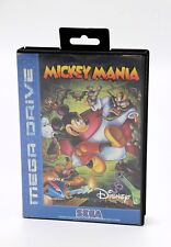 JOGO SEGA MEGA DRIVE MICKEY MANIA (PAL) comprar usado  Enviando para Brazil