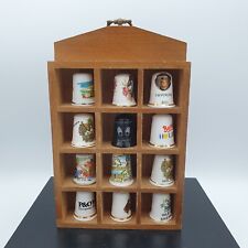 Thimble display wall for sale  Shipping to Ireland