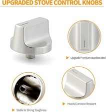 Gas stove knobs for sale  Lincoln
