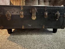 trunk table coffee for sale  Trenton