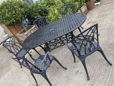 Stunning cast aluminium for sale  NOTTINGHAM