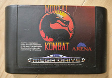 Mortal kombat sega gebraucht kaufen  Potsdam
