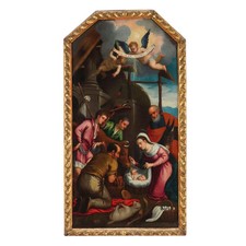 Quadro antico soggetto usato  Cambiago