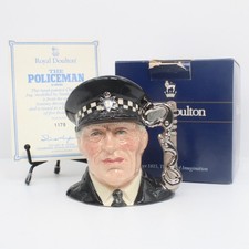Royal doulton policeman for sale  LEEDS