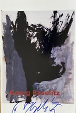 Georg baselitz signiert gebraucht kaufen  Hamburg