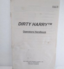 Dirty harry pinball for sale  Collingswood