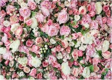 8x6ft flower wall for sale  WALTHAM CROSS
