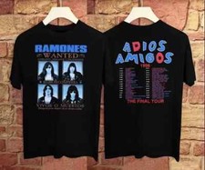 Ramones Adios Amigos The Final Tour unissex JT00126 comprar usado  Enviando para Brazil