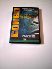 DVD ”CONGO” FRANK MARSHALL MICHAEL CRICHTON LAURA LINNEY DYLAN WALSH comprar usado  Enviando para Brazil