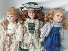 Poupées vintage porcelaine d'occasion  Liffol-le-Grand