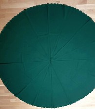 Tischdecke rund dunkelgrün gebraucht kaufen  Ratingen