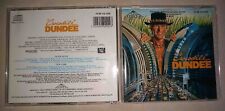 Crocodile Dundee (1986) OOP Soundtrack CD (Peter Best) comprar usado  Enviando para Brazil